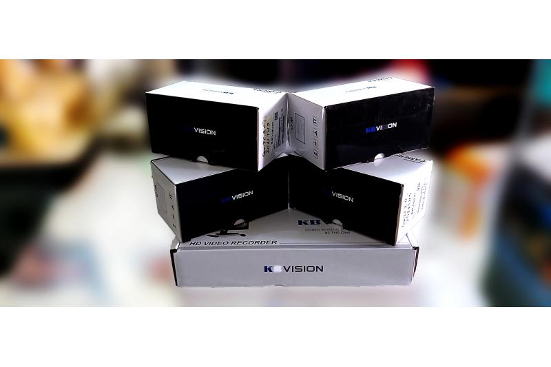 Bộ Combo 4 camera + Đầu ghi KBVision KX 2011TN3