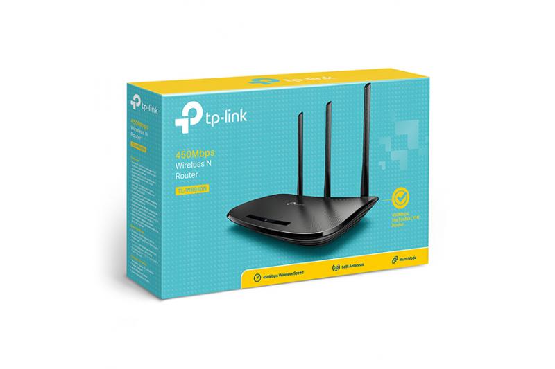 Bộ phát wifi TP-Link TL-WR940N Wireless N 450Mbps