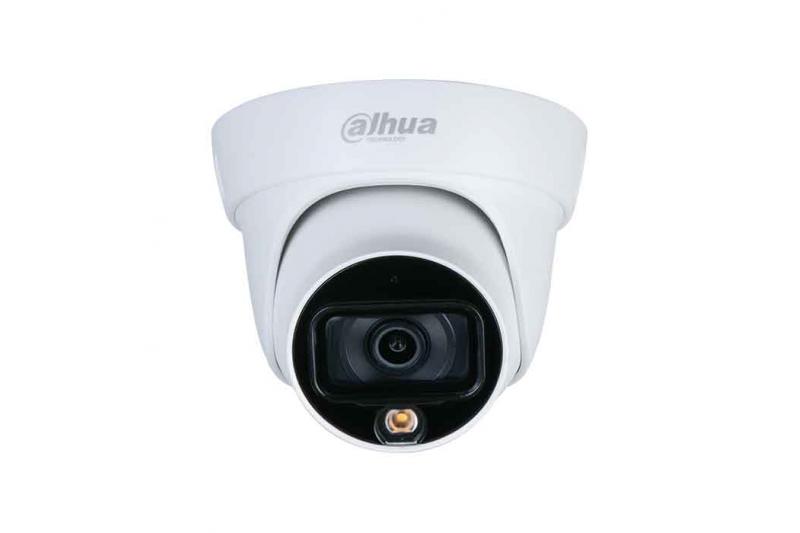 Camera LITE 2MP FULL COLOR-DH-HAC-HDW1239TLP-A-LED