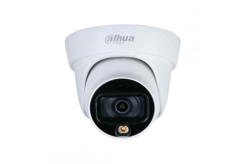 Camera LITE 2MP FULL COLOR-DH-HAC-HDW1239TLP-LED