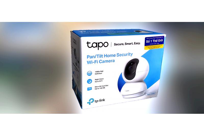 Camera Wi-Fi TP-Link Tapo C200 1080P An Ninh Gia Đình Có Thể Điều Chỉnh Hướng