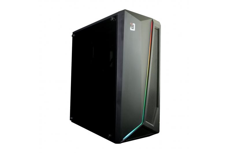 Case máy tính Jetek G9321 - Mid Tower (Đen)