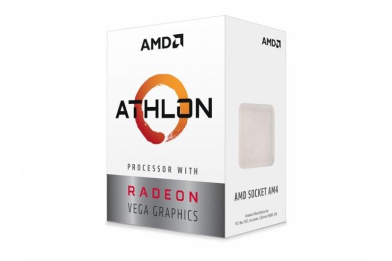 CPU AMD Ryzen Athlon 200GE (2C/4T, 3.2 GHz, 4MB) - AM4