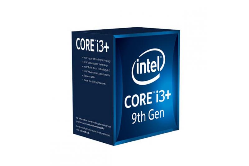 CPU Intel Core I3-9100 (6MB Smart Cache, 3.60 GHz - 4.20 GHz)