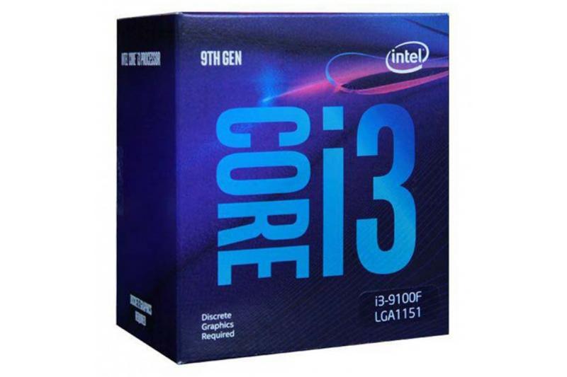 CPU Intel Core i3-9100F (4C/4T, 3.60 GHz - 4.20 GHz, 6MB Smart Cache)