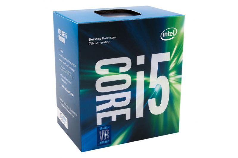 CPU Intel Core i5-7500 (4C/4T, 3.40GHz - 3.80GHz, 6MB Smart Cache)