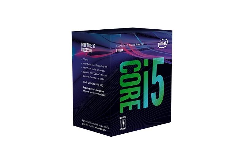 CPU Intel Core i5-8600 (6C/6T, 3.10GHz - 4.30GHz, 9MB Smart Cache)
