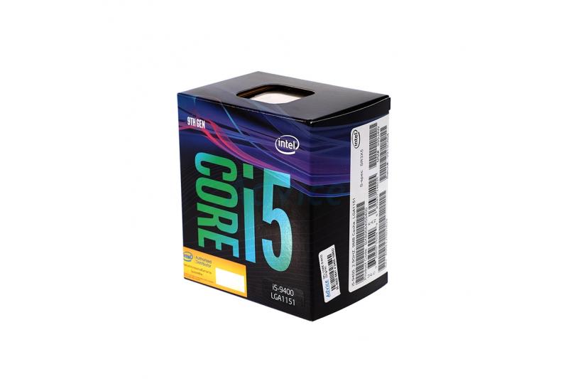 CPU Intel Core i5-9400 (6C/6T, 2.90GHz - 4.10GHz, 9MB Smart Cache)