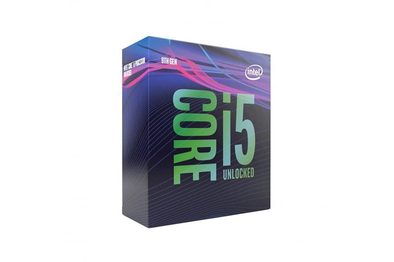 CPU Intel Core i5-9600K (6C/6T, 3.70GHz - 4.60GHz, 9MB Smart Cache)
