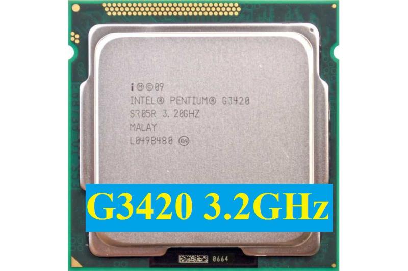 CPU Intel G3420 3.2Ghz