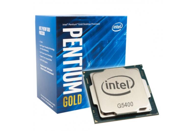 CPU Intel Pentium G5400 (2C/4T, 3.7 GHz, 4MB) - LGA 1151-v2