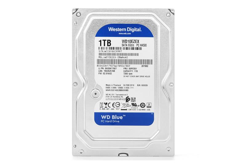 Ổ cứng HDD Western Digital Blue 1TB 3.5