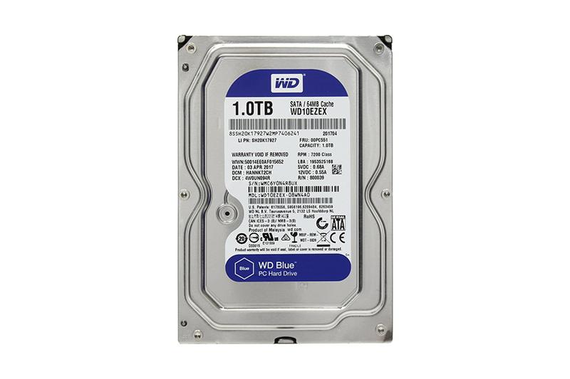Ổ cứng HDD Western Digital Blue 1TB 3.5