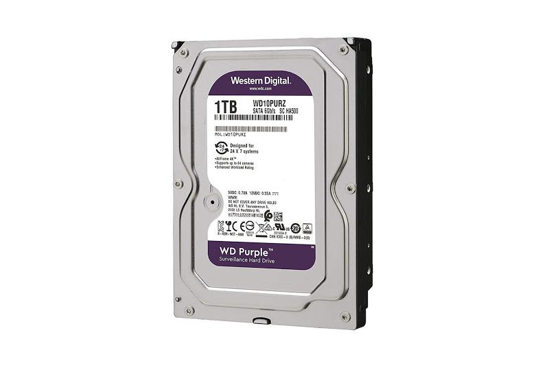 Ổ cứng HDD Western Digital Purple 1TB 3.5
