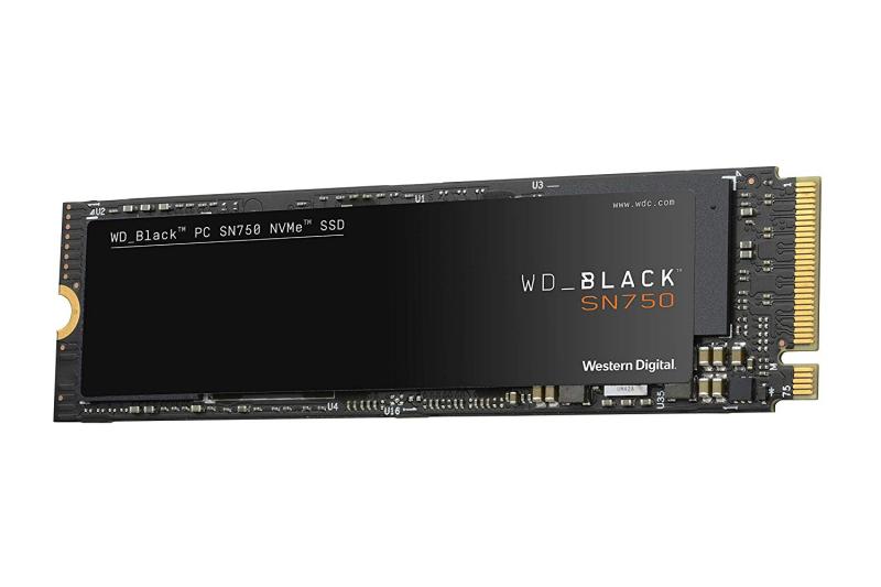Ổ cứng SSD WD Black SN750 250GB M.2 2280 NVMe Gen3 x4 (WDS250G3X0C)