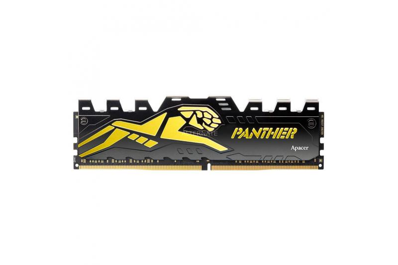 RAM desktop Apacer Panther Golden EK.08G2V.GEC (1x8GB) DDR4 2666MHz