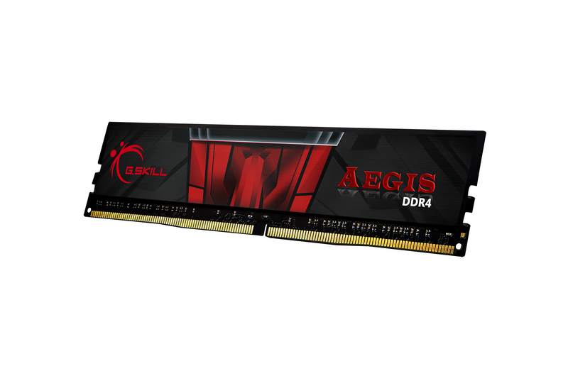 RAM desktop G.SKILL Aegis F4-2666C19S-8GIS (1x8GB) DDR4 2666MHz