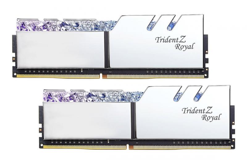 RAM desktop G.SKILL Trident Z Royal RGB F4-3000C16D-16GTRS (2x8GB) DDR4 3000MHz
