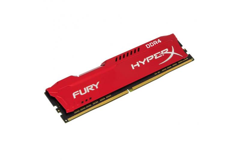 RAM Kingston HyperX Fury 1x8GB DDR4 2666MHz - HX426C16FR2/8