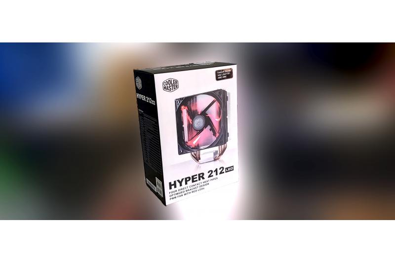 Tản nhiệt CPU Cooler Master Hyper 212 LED